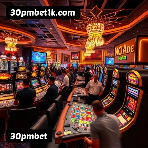 30pmbet Logo