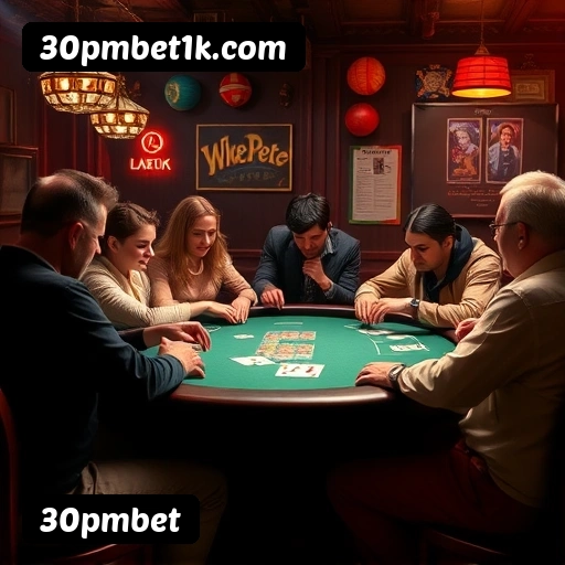 30pmbet Logo